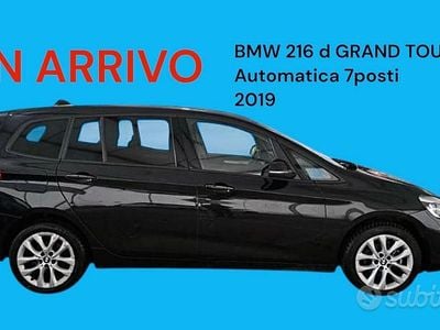 Usata BMW 216 116 CV (85 kW) 2019 Nero Station wagon