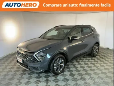 Usata Kia Sportage 179 CV (131 kW) 2023 Grigio SUV