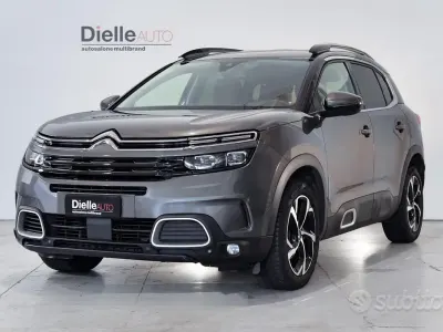 Usata Citroën C5 Aircross Shine 131 CV (96 kW) 2021 Grigio scuro metallizzato SUV