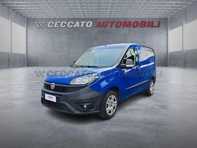 Usata Fiat Doblò 95 CV (69 kW) 2018 Blu Monovolume
