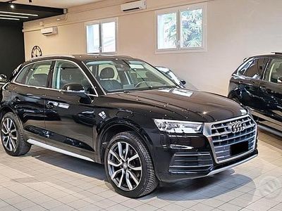 Usata Audi Q5 190 CV (139 kW) 2019 Nero SUV