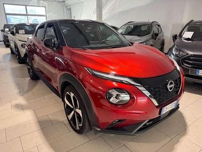 Usata Nissan Juke N-Connecta 94 CV (69 kW) 2023 Rosso SUV