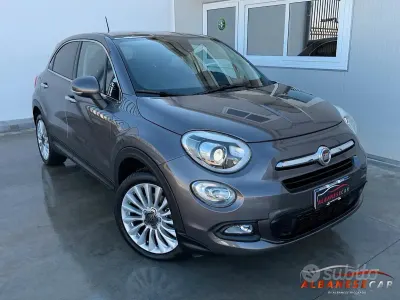 Usata Fiat 500X Lounge 120 CV (88 kW) 2016 Grigio SUV