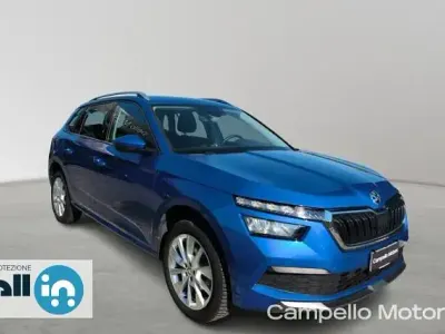 Usata Skoda Kamiq Ambition 116 CV (85 kW) 2020 Blu SUV