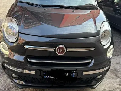 Usata Fiat 500L Pop Star 95 CV (69 kW) 2018 Grigio Monovolume