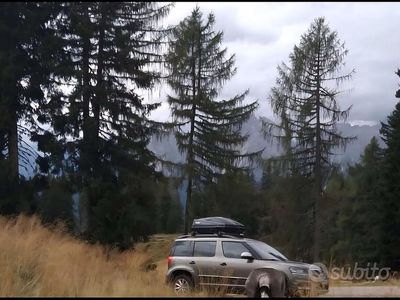 Usata Skoda Yeti 2016 Verde SUV