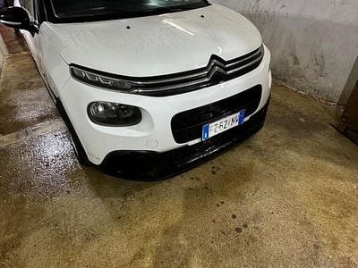 Usata Citroën C3 102 CV (75 kW) 2019 Bianco Utilitaria