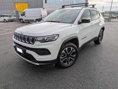 Usata Jeep Compass Limited 190 CV (139 kW) 2023 Bianco SUV