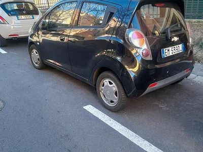 Usata Chevrolet Spark 2012 Nero Utilitaria
