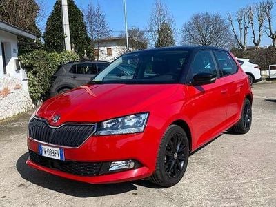 Usata Skoda Fabia 75 CV (55 kW) 2019 Rosso Berlina