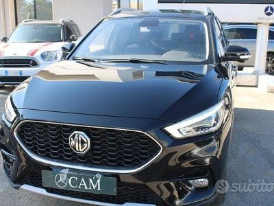Usata MG ZS Luxury 111 CV (81 kW) 2023 Nero SUV