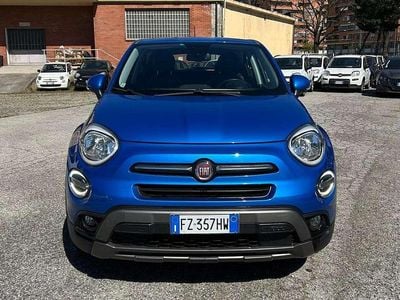Gebraucht Fiat 500X Cross 150 PS (110 kW) 2019 Blau SUV