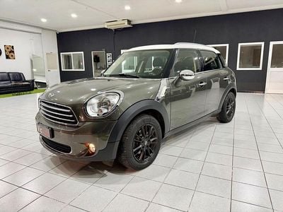 Occasion Mini Cooper D Countryman Business 89 ch (65 kW) 2014 Vert SUV