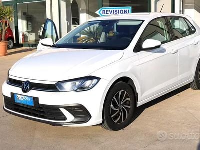 Usata VW Polo Style 2023 Bianco Utilitaria
