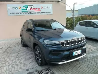 Usata Jeep Compass 131 CV (96 kW) 2023 Blu/azzurro SUV
