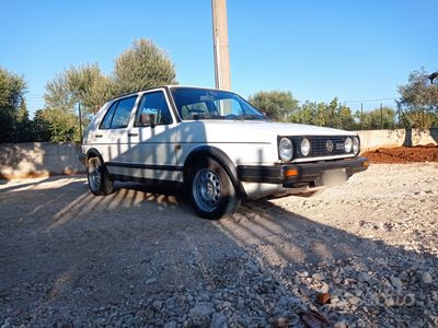 usata VW Golf II 1.6 td diesel 70cv 1987 epoca