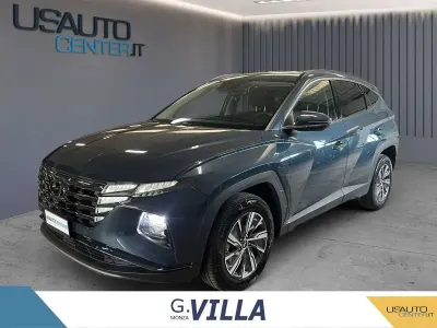 Usata Hyundai Tucson 230 CV (169 kW) 2023 Blu/azzurro SUV