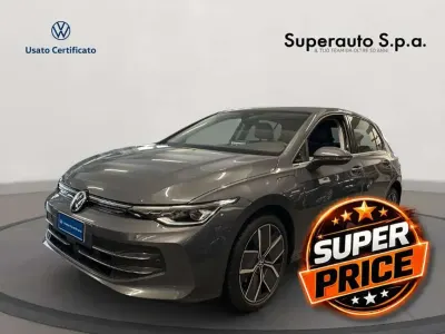 Nuova VW Golf VIII Style 204 CV (150 kW) 2025 Grigio Utilitaria