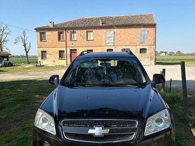 Usata Chevrolet Captiva 150 CV (110 kW) 2010 Nero SUV