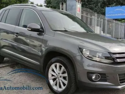 Usata VW Tiguan 150 CV (110 kW) 2016 Grigio SUV