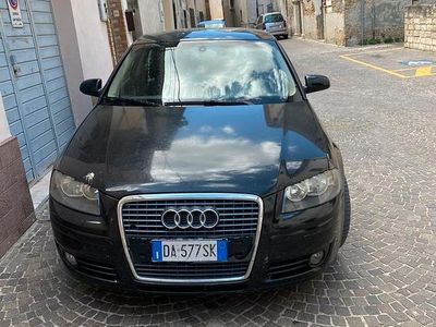 Usata Audi A3 2007 Nero Utilitaria