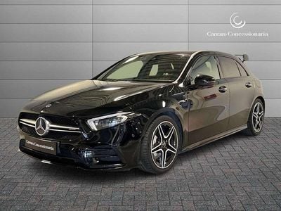 Usata Mercedes A35 AMG AMG 306 CV (225 kW) 2019 Nero Berlina