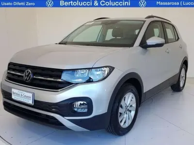 Usata VW T-Cross Style 95 CV (69 kW) 2023 Argento SUV