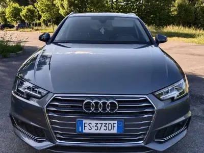 Usata Audi A4 S-Line 190 CV (139 kW) 2018 Grigio Station wagon