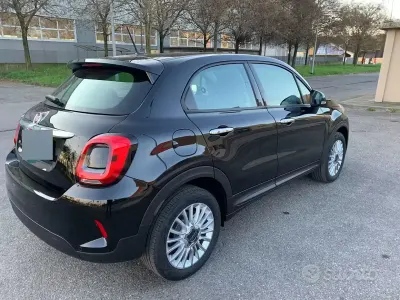 Usata Fiat 500X 120 CV (88 kW) 2021 Nero SUV