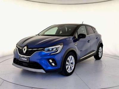 Usata Renault Captur Intens 94 CV (69 kW) 2021 Be style bruges (blu iron + ne SUV