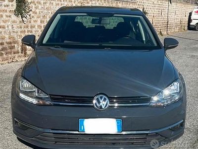 Usata VW Golf VII 115 CV (84 kW) 2018 Grigio Berlina