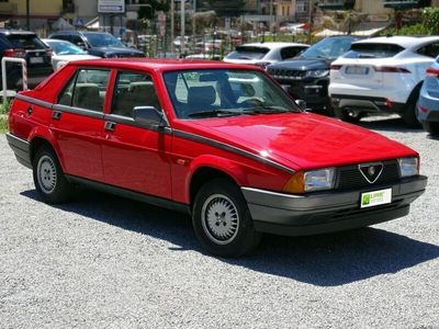 usata Alfa Romeo 75 1.6 a carburatori (1988) ASI Palermo