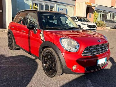 Usata Mini Cooper D Countryman 111 CV (81 kW) 2014 Rosso SUV