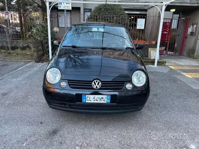Usata VW Lupo 75 CV (55 kW) 2004 Nero Utilitaria