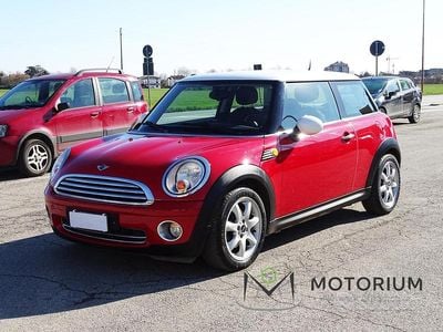 Usata Mini Cooper Pepper 120 CV (88 kW) 2007 Rosso Utilitaria