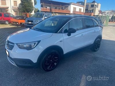 Begagnad Opel Crossland X Innovation 102 HK (75 kW) 2019 Vit SUV