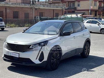Usata Peugeot 3008 GT 131 CV (96 kW) 2021 Bianco SUV