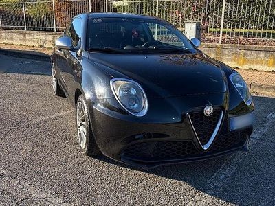 Usata Alfa Romeo MiTo 120 CV (88 kW) 2018 Nero Utilitaria