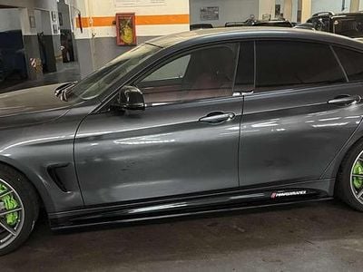 Usata BMW 428 M Sport 245 CV (180 kW) 2016 Grigio Coupé