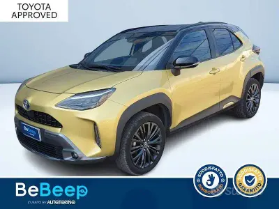 Usata Toyota Yaris Cross Trend 116 CV (85 kW) 2022 Giallo SUV