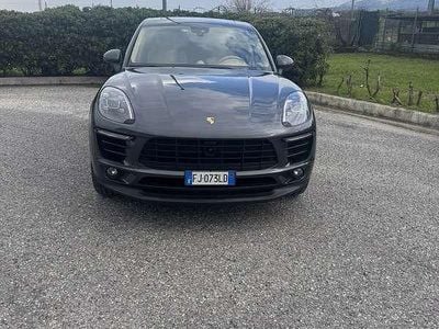 Usata Porsche Macan 340 CV (250 kW) 2017 Grigio SUV