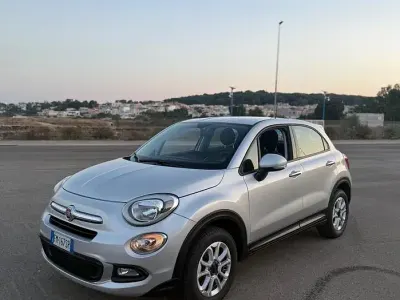 Usata Fiat 500X Mirror 120 CV (88 kW) 2018 Grigio SUV