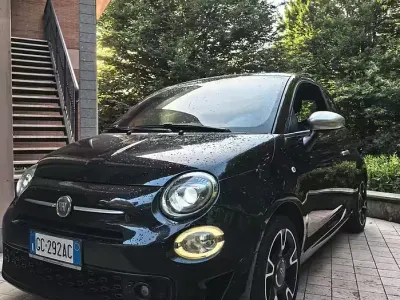 Usata Fiat 500 Sport 69 CV (50 kW) 2020 Nero Berlina