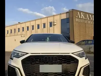 Usata Audi A3 110 CV (80 kW) 2023 Bianco Berlina