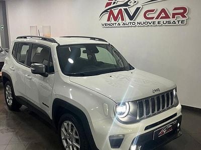 Begagnad Jeep Renegade Limited 130 HK (95 kW) 2022 Vit SUV