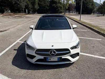 Usata Mercedes CLA200 Premium 150 CV (110 kW) 2022 Bianco Coupé