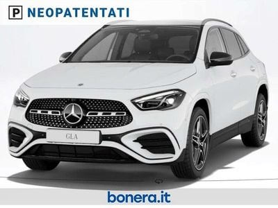 Nuova Mercedes GLA180 Advanced Plus 116 CV (85 kW) 2025 Bianco polare SUV