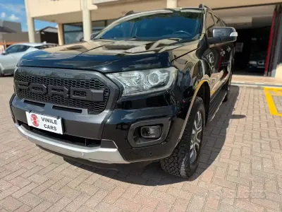 Usata Ford Ranger Wildtrack 213 CV (156 kW) 2021 Nero Pick-up