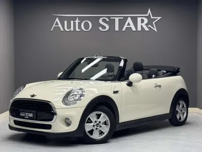 Usata Mini Cooper Cabriolet Hype 136 CV (100 kW) 2016 Beige Cabrio