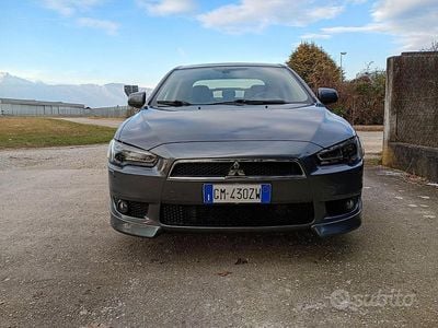 Usata Mitsubishi Lancer 295 CV (216 kW) 2008 Grigio Berlina